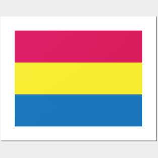 Pansexual Pride Posters and Art